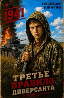 Гуров Валерий, Махров Алексей - Третье правило диверсанта 01