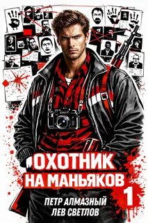 Алмазный Петр - Возмездие 01. Охотник на маньяков. Том 1