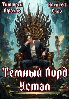 Сказ Алексей, Афаэль Тимофей - Темный Лорд Устал 01