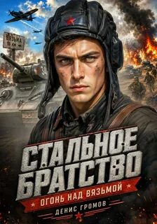 Громов Денис - Стальное братство 01. Огонь над Вязьмой