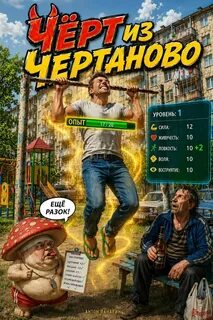 Панарин Антон - ЧИЧ 01. Чёрт из Чертаново