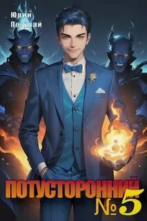 Погуляй Юрий - Потусторонний 05. Потусторонний. Книга 5