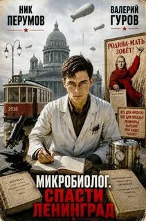 Гуров Валерий, Перумов Ник - Спасти Ленинград 01. Микробиолог. Спасти Ленинград