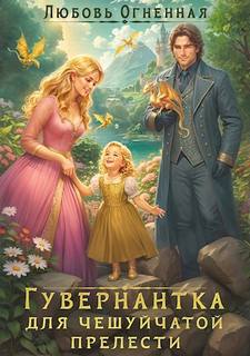 Огненная Любовь, Коуст Дора - Гувернантка для чешуйчатой прелести 01. Переполох в драконьем поместье