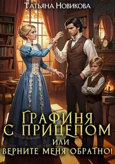 Новикова Татьяна - Графиня с прицепом, или Верните меня обратно!