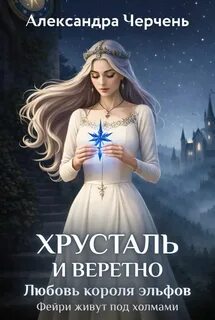 Черчень Александра - Фейри живут под холмами 03. Хрусталь и веретено. Любовь короля эльфов