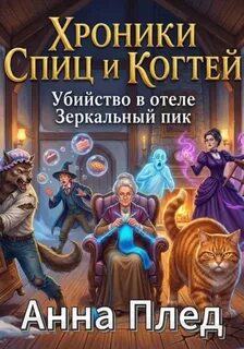 Плед Анна - Хроники спиц и когтей 01. Убийство в отеле Зеркальный пик