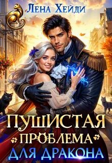 Хейди Лена - Пушистая проблема для дракона
