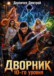 Дорничев Дмитрий - Обратная сторона мира 04. Дворник 10-го уровня