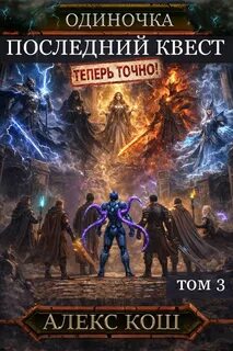 Кош Алекс - Одиночка 11. Последний квест. Том 3