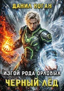 Коган Данил - Прорицатель 07. Изгой рода Орловых 07. Черный лед