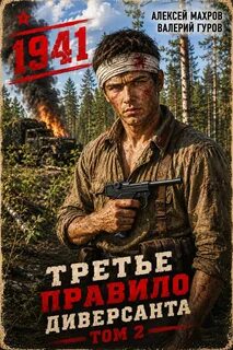 Гуров Валерий, Махров Алексей - Третье правило диверсанта 02