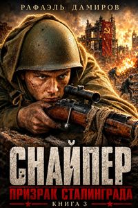 Дамиров Рафаэль - Снайпер 03. Призрак Сталинграда – 3