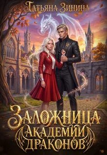 Зинина Татьяна - Заложница академии драконов