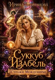 Романова Ирина - Стражи междумирья 02. Суккуб Изабель