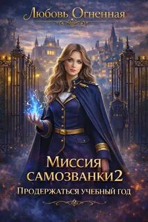 Огненная Любовь, Коуст Дора - Миссия самозванки 02. Продержаться учебный год