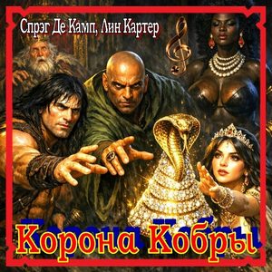 Де Камп Лайон Спрэг - Конан. Сага о Конане. Корона Кобры