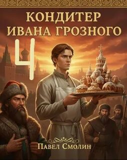 Смолин Павел - Кондитер Ивана Грозного 04
