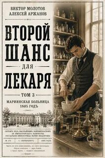 Молотов Виктор, Аржанов Алексей - Второй шанс для Лекаря 03