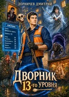 Дорничев Дмитрий - Обратная сторона мира 05. Дворник 13-го уровня. Том 5
