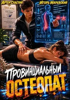 Сластин Артём, Маревский Игорь - Провинциальный остеопат 01