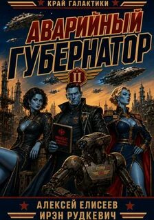 Елисеев Алексей, Рудкевич Ирэн - Край Галактики. Аварийный Губернатор 02