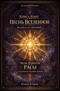 Егоров Роман - Песнь Вселенной 04. Песнь четвёртая. Расы. Сгущённые мелодии бытия