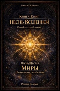 Егоров Роман - Песнь Вселенной 06. Песнь вселенной. Песнь шестая. Миры