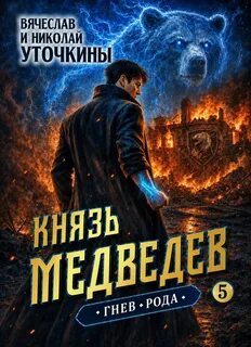 Уточкин Вячеслав - Князь Медведев 05. Гнев рода